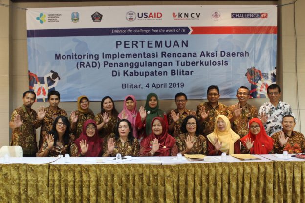 Dalam Meningkatkan Penemuan Penderita TBC serta Penambahan Kader, Dinkes Kab Blitar Adakan RAD