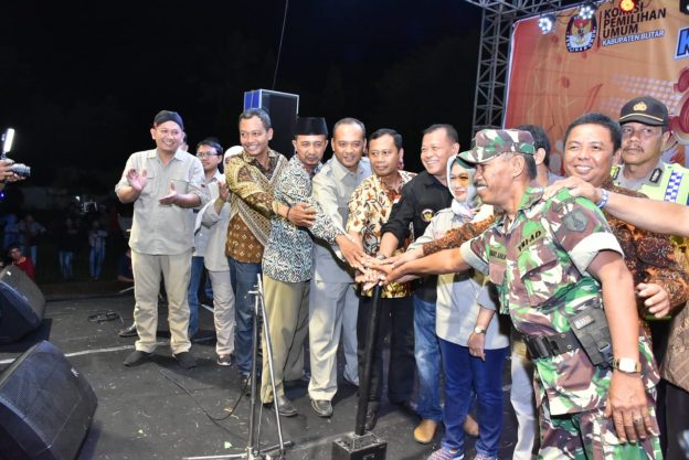 Ketua KPU Kab Blitar: Masyarakat Kabupaten Blitar Harus Menggunakan Hak Pilih Sebaik-baiknya