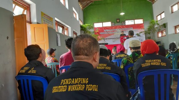 Pemerintah Kabupaten Blitar Selenggarakan Diseminasi Kader Sheltered Workshop Peduli (SWP) Sebagai Bentuk Peduli Disabilitas
