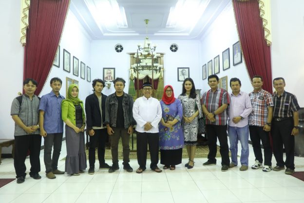 Bupati Blitar H. Rijanto Apresiasi Film Kawentar Karya Putra Daerah Blitar