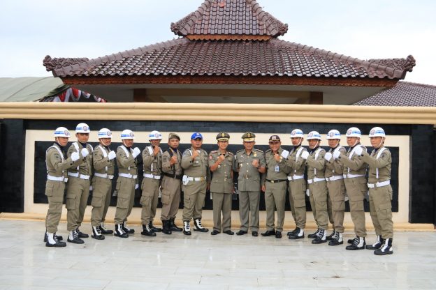 Peningkatan Tramtibum Linmas, Blitar Siap Songsong Pemilu 2019