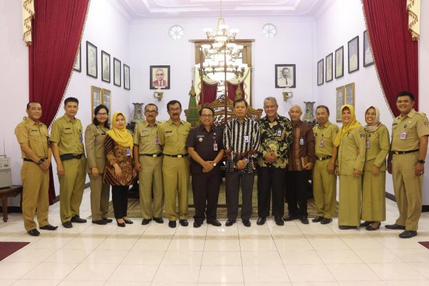 Bupati Blitar Menerima Kunjungan Kerja Kepala Kanwil Ditjen Perbendaharaan Jawa Timur