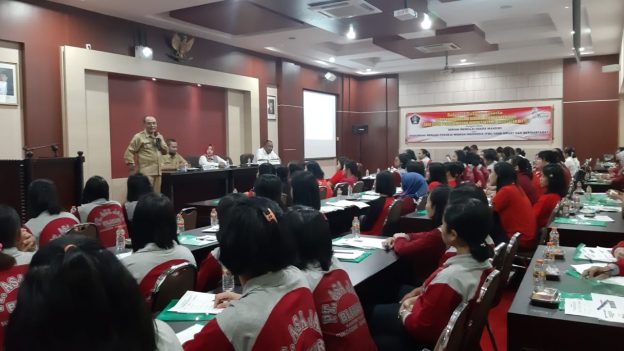 Pertama di Indonesia: Pemerintah Kabupaten Blitar Beri Pembekalan Kepada Calon Pekerja Migran Indonesia