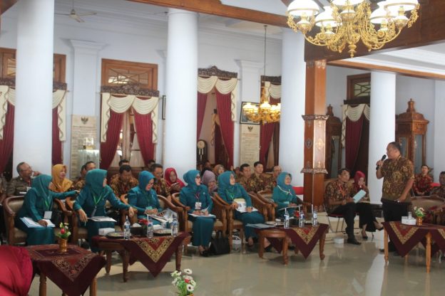 Lima Desa di Kabupaten Blitar Hadiri Penilaian Presentasi Lomba Desa Tingkat Kabupaten Blitar