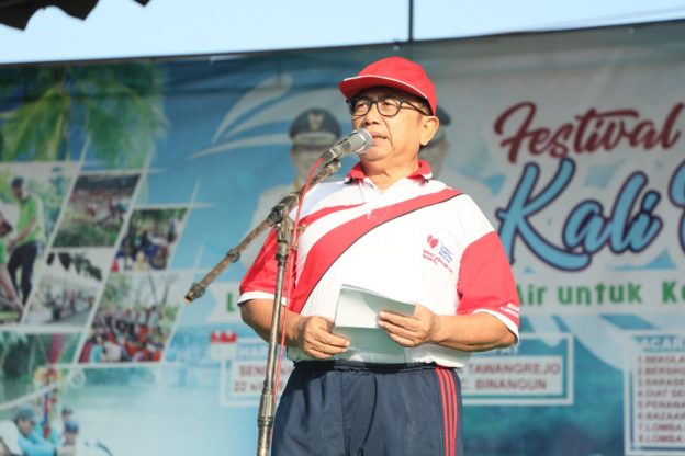Puncak Acara Festival Kali Bersih 2019, Bupati Blitar H. Rijanto Ajak Masyarakat Untuk Mengurangi Penggunaan Plastik