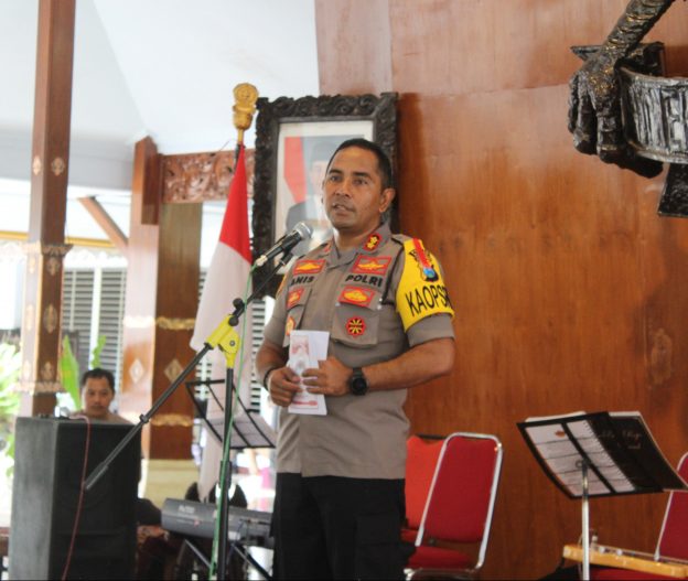 Polres Blitar Gelar Forum Silaturahmi Kamtibmas