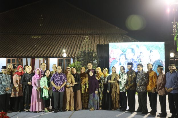 Pemkab Blitar Gelar Silaturahmi dan Halal Bi Halal Bersama Paguyuban Purna ‘Abdi Praja’