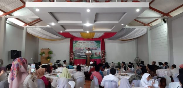 Wakil Bupati Marhaenis UW Hadir di Halal Bihalal Bapenda Kabupaten Blitar