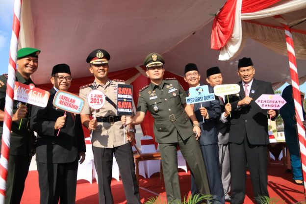 Upacara Hari Lahir Pancasila Ke-74, Bupati Blitar: Pancasila Adalah Pemersatu Bangsa