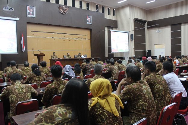 Pemerintah Kabupaten Blitar Adakan Rapat Koordinasi Panitia Hari Jadi Pemkab Blitar Ke-695