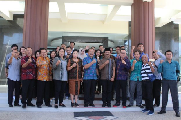 Saling Bertukar Informasi, Pemkab Blitar Terima Kunjungan Kerja Dari Humas Kabupaten Karangasem Bali