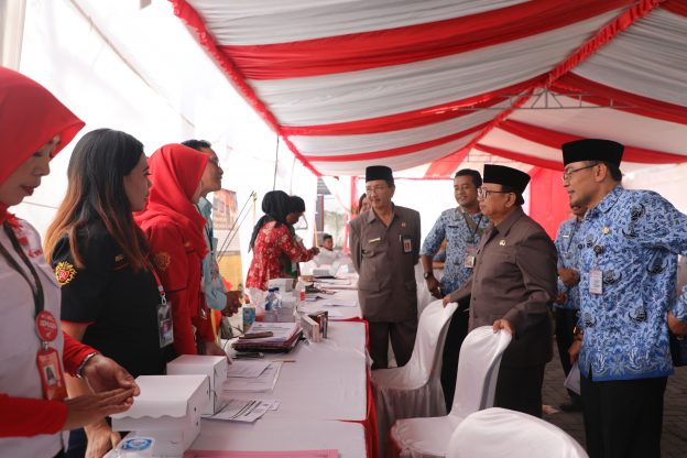 Kurangi Pengangguran, Pemkab Blitar Gelar Mini Job Market Fair 2019