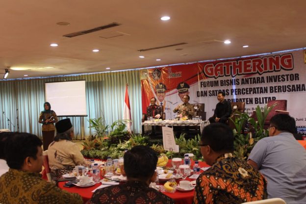 Pemerintah Kabupaten Blitar Gelar Gathering Forum Bisnis Untuk Para Investor