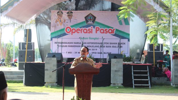 Penutupan Operasi Pasar dan Pembukaan Kampung Ramadhan 2019 Pemkab Blitar