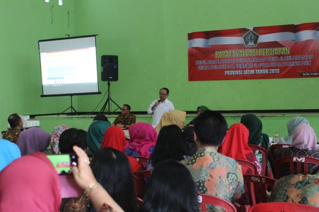 Pemkab Blitar Bersiap Menuju Lomba Desa dan Kelurahan Serta Pelaksana Terbaik 10 Program Pokok PKK Provinsi Jatim