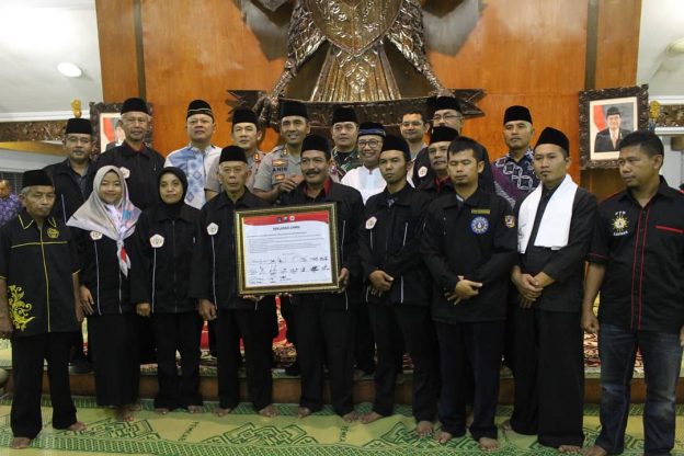 Bupati Blitar H. Rijanto Hadiri Acara Silaturahmi dan Pengarahan Kamtibmas Kepada IPSI