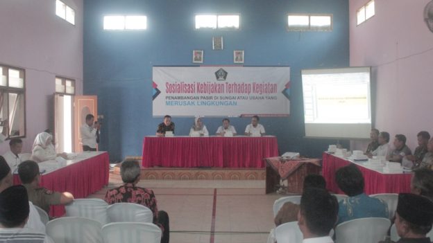 Pemkab Blitar Terus Gencarkan Sosialisasi Normalisasi dan Pemanfaatan Kaliputih