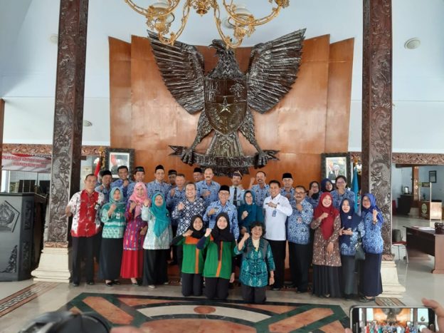 Pemkab Blitar Terima Kunjungan Tim Verifikasi KLA