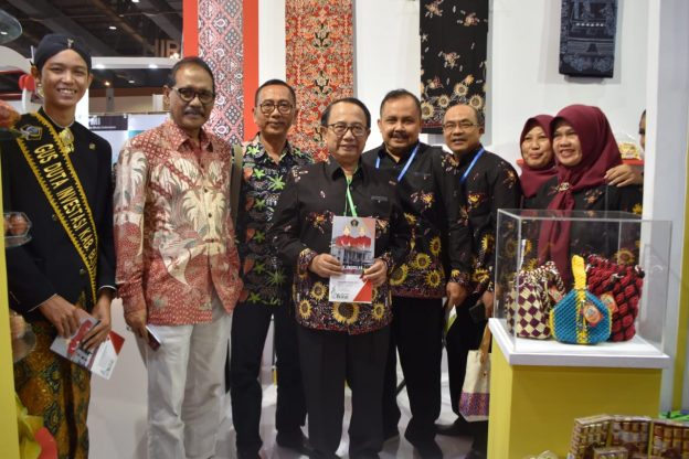 Pemerintah Kabupaten Blitar Mengikuti AEO (Apkasi Otonomi Expo) 2019 di Jakarta