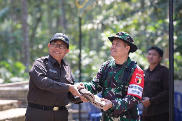 Peningkatan Kesejahteraan Masyarakat Lewat TMMD ke- 105 Tahun 2019