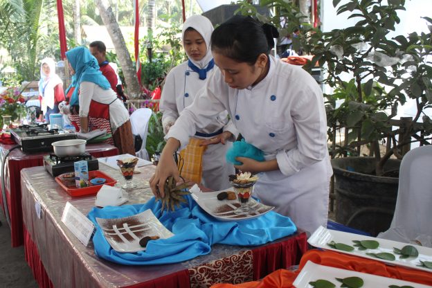 Mengintip Kemeriahan Blitar Cocoa Festival 2019 di Kemloko Nglegok