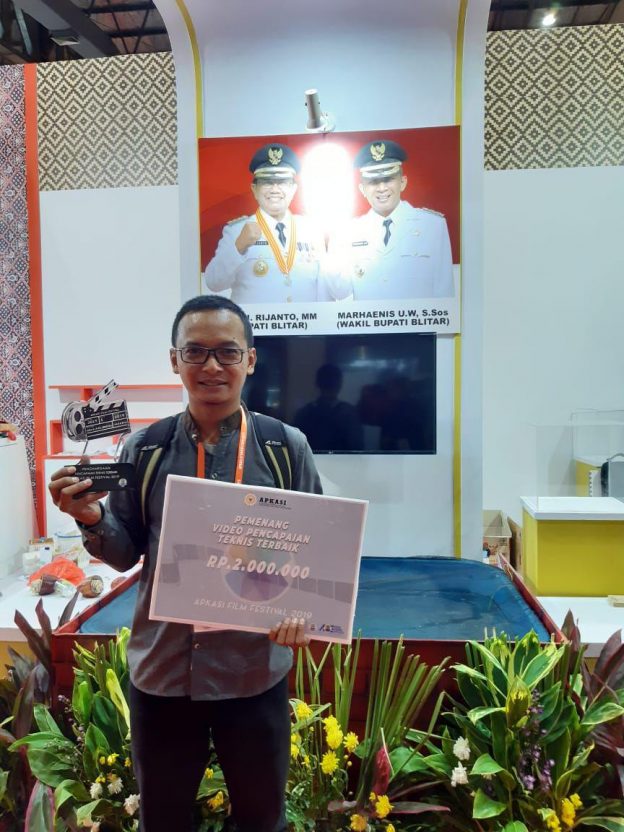 Film Kawentar Menang di Penutupan Apkasi Otonomi Expo (AOE) 2019 Jakarta