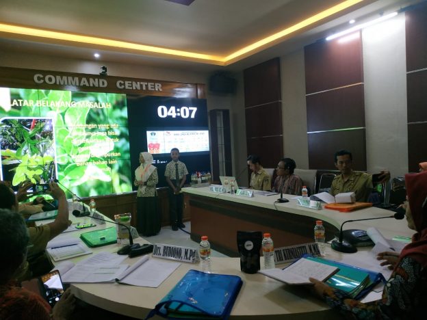 Bupati Blitar Resmi Membuka Final Lomba Kreativitas Inovasi dan Teknologi (KRENOTEK) Kabupaten Blitar 2019