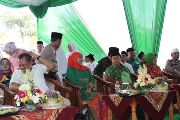Di Acara Silaturahmi dan Halal Bihalal Muslimat NU, Bupati Rijanto : Teruslah Menjadi Teladan Ummat