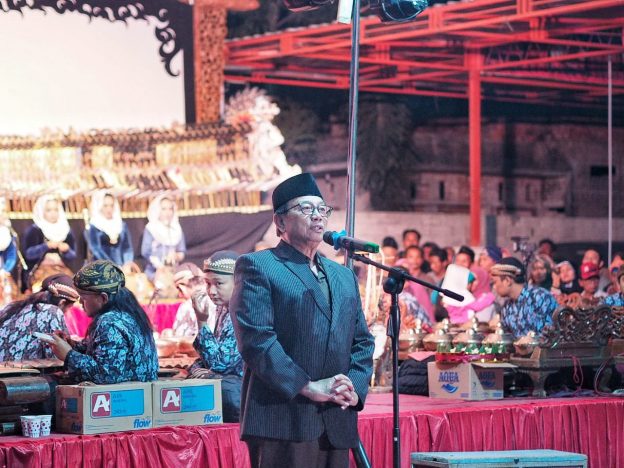 Kirab Pusaka Hurub Hambangun Praja telah tiba di Kecamatan Wonodadi