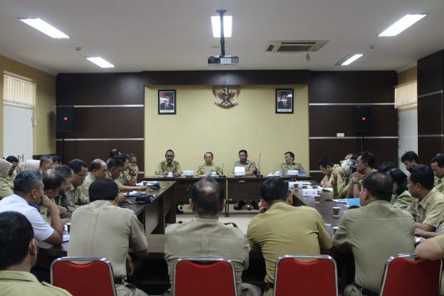 Coffe Morning Rapat Evaluasi Hari Jadi Blitar, Persiapan Pilkades dan Perubahan Anggaran