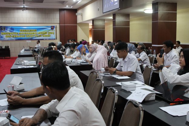 Sosialisasi Innovative Government Award (IGA) dan Evaluasi Implementasi Puja Indah