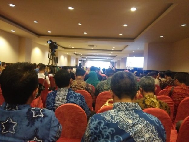 Pemerintah kabupaten Blitar Hadiri Rakernas APKASI dan ASREF Tahun 2019 di Bali