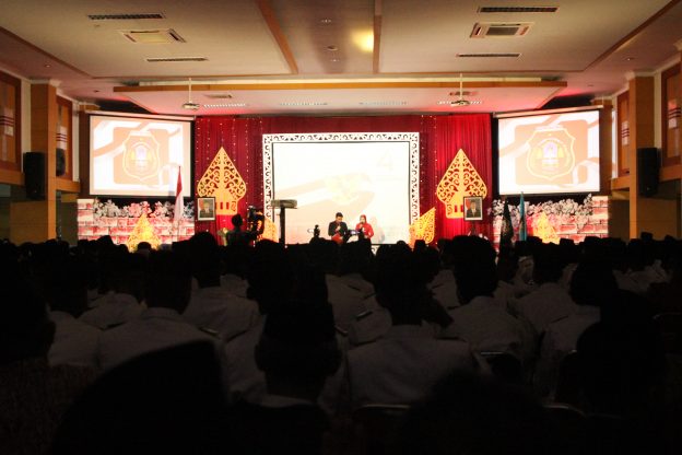 Malam Resepsi dan Ramah Tamah dalam Rangka HUT ke 74 Republik Indonesia