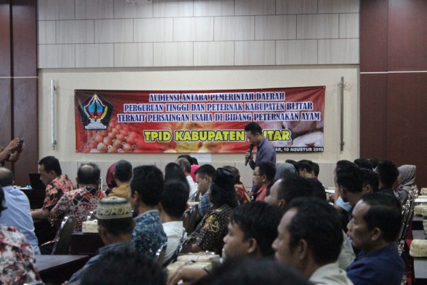 Pemkab Blitar Menggelar Audiensi Untuk Mengurai Masalah Peternakan