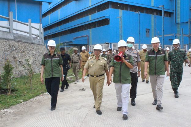 Kunjungi PT Rejoso Manis Indo, Bupati Blitar Berharap Ekonomi Masyarakat Binangun Meningkat