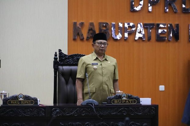 Bupati Blitar Rijanto Sambut Positif Pandangan Umum Dewan Terkait APBD-P tahun 2019