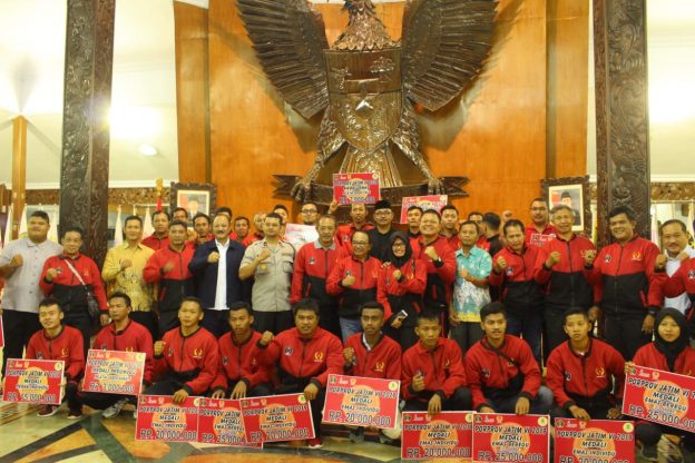 Pemkab Blitar Beri Reward Peraih Medali Pada Porprov Jatim VI 2019