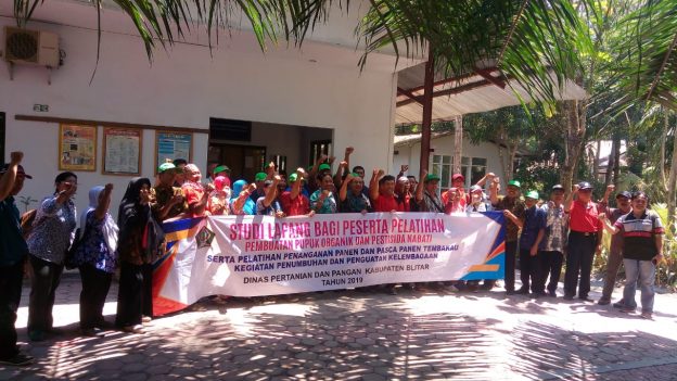 Optimalkan Sektor Tembakau dan Tanaman Pupuk Organik, Pemkab Blitar Fasilitasi Petani Tembakau Studi Lapang di Bondowoso dan Jember