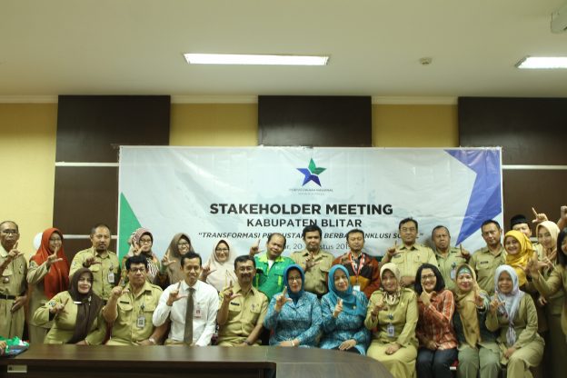 Pentingnya Literasi, Dinas Perpustakaan dan Arsip Kab. Blitar Selenggarakan Stakeholder Meeting Kabupaten Blitar