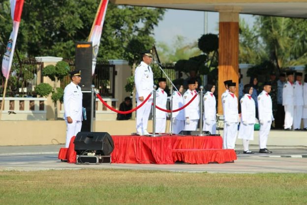 Upacara Peringatan Hari Ulang Tahun Kemerdekaan Republik Indonesia ke-74