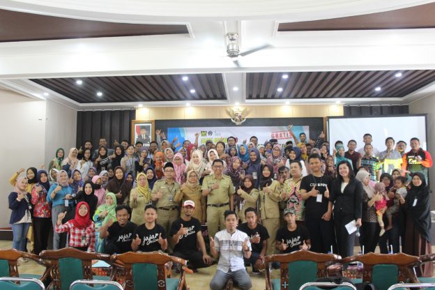 Tingkatkan Skala Bisnis Online, Disperindag Kabupaten Blitar Adakan Abang Marko 2019