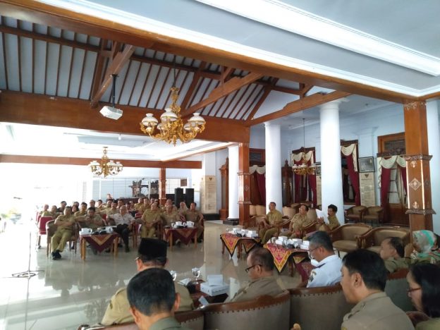 Pemkab Blitar Targetkan SAKIP Raih Predikat BB