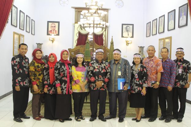 Pemkab Blitar Optimis Raih Swasti Saba Wistara Pada Kabupaten/Kota Sehat Tingkat Nasional Tahun 2019