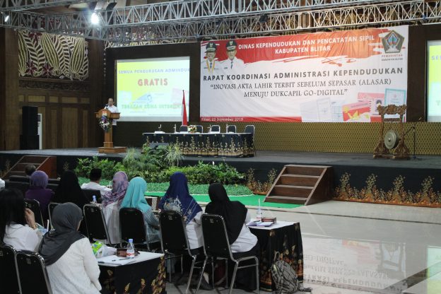 Program Alasar, Inovasi Baru Dispendukcapil Kab. Blitar dalam Layanan Penerbitan Akta Kelahiran