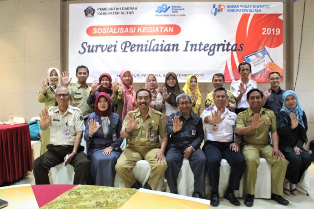 Sosialisasi Survei Penilaian Integritas 2019 Untuk Pencegahan Korupsi