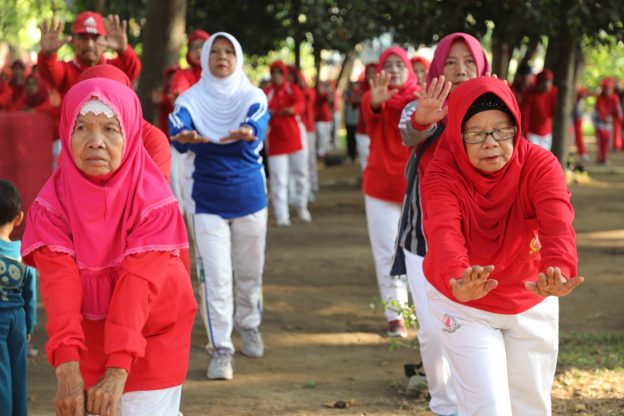 Memaknai Hari Lanjut Usia Nasional, Bupati Blitar Apresiasi Prestasi Lansia Via Komdalansia
