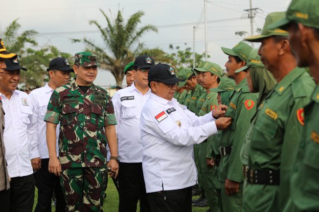 Jelang Pilkades 2019, Pemkab Blitar Gelar Apel Siaga dan Deklarasi Damai