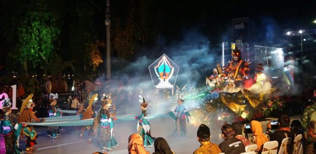 Kabupaten Blitar Raih 3 Penghargaan dalam Parade Seni Budaya Jatim Specta Night Carnival 2019