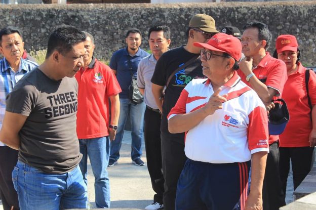 Bupati dan Wabup Blitar Tinjau Pembangunan TIC, Bupati Blitar: TIC Warna Baru Pariwisata Kabupaten Blitar