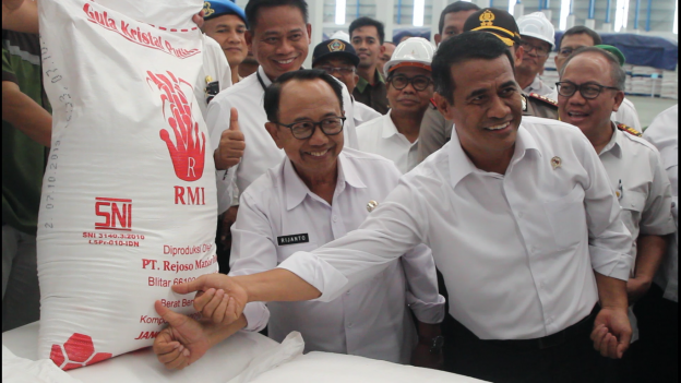 Bupati Blitar Terima Kunjungan Kerja Menteri Pertanian di PT RMI